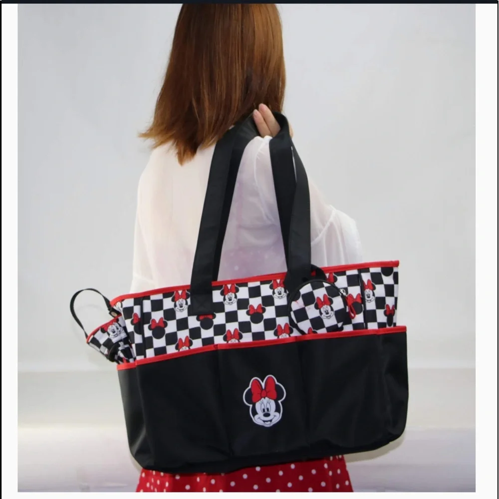 DISNEY BABY by Disney Minnie Mouse Diaper bag GIFT SET maternity